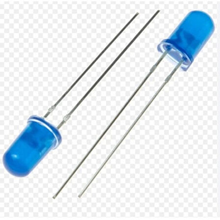 10m 100 Led Damla Uçlu Led Işık Mavi Işık Şeffaf Kablo