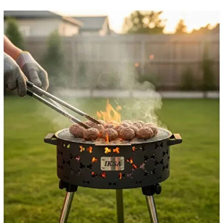 Katlanabilir Lüks Mangal No 1 Küçük Boy