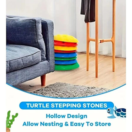 Çocuk Yarım Küre Denge ve Koordinasyon Adası 6 Lı Set