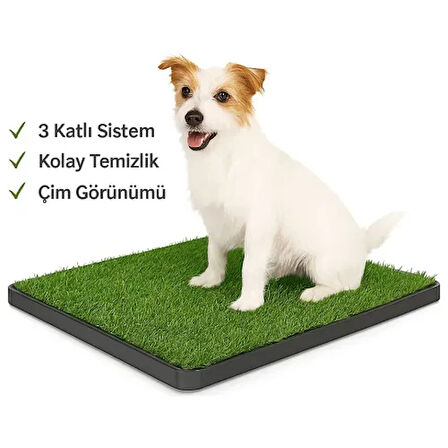 Pet Park Mini Yavru Köpek Tuvalet ve Eğitim Çiti