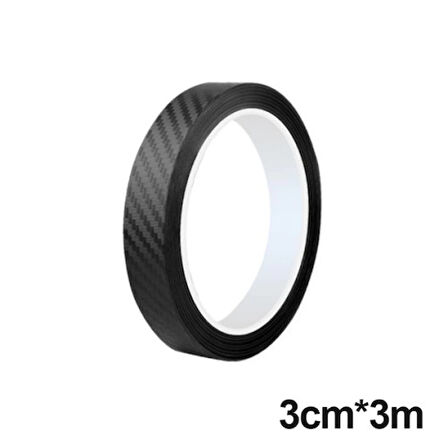 Karbon Fiber Araba Koruyucu Bant