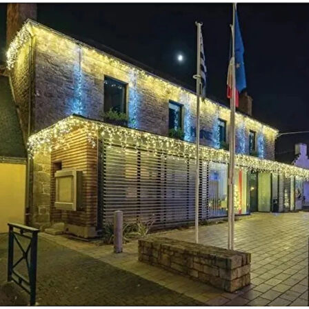 4m 120 Led 20 Saçaklı 50*70*90 cm Çakarlı