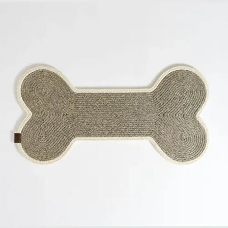 Kaymaz ve Su Geçirmez Mama Kabı Paspası