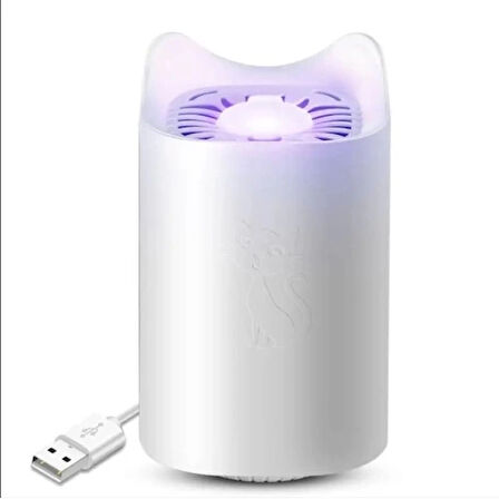 Ev LED Sivrisinek Katili USB Plug-in Kendinden Emişli Kovucu Sivrisinek Tuzak Lamba
