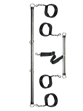 Tegan Fantazi Borulu Deri Kelepçeli Yatak Kelepçesi TG275406