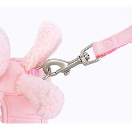 Peluş Ayıcıklı Göğüs Gezdirme Tasması Seti