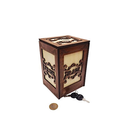 Ahşap MDF Tip Box Kutusu