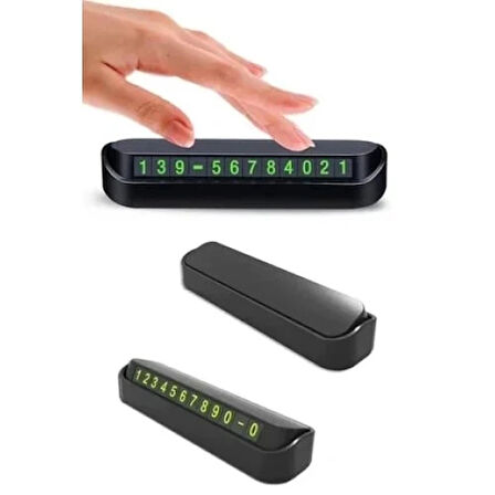 Araç Torpido Üstü Aç Kapa Numaratör