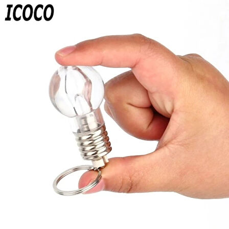 Led Işıklı Lamba Anahtarlık