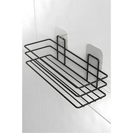 Yapışkanlı Duş ve Banyo Rafı