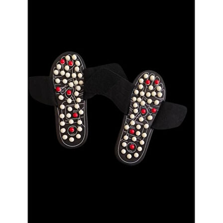 Ayak Masajı Akupunktur Terliği (38-39 Numara)