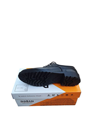 DOĞAN  HAKİKİ DERİ KAUÇUK KAYMAZ TABAN DERİ AYAKKABI