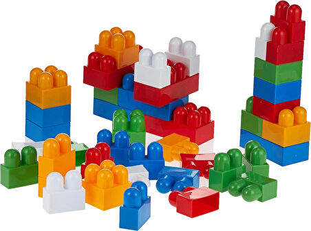 Kutulu Bloklar (104 Parça) - Büyük Parça Lego - Lego Setleri - Bloklar - Bebek Lego