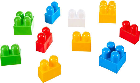 Kutulu Bloklar (104 Parça) - Büyük Parça Lego - Lego Setleri - Bloklar - Bebek Lego