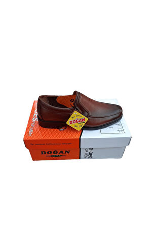 Dogan Deri Ayakkabi Kahve