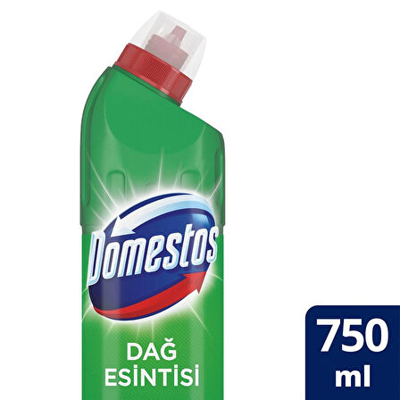 Domestos Yoğun Kıvamlı Çamaşır Suyu Dağ Esintisi 750 ml