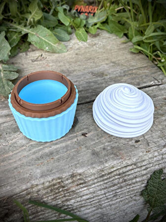 Dondurma Rulosu Oyuncak - Serinletici Macerası🍦3d Hareketli Organik Model- Orta Boy