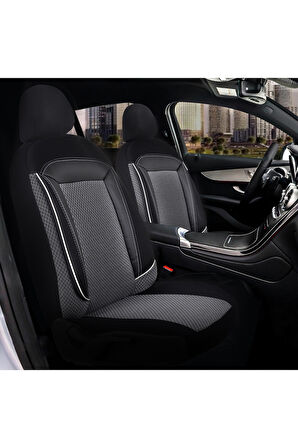 Chevrolet Cruze Araçlara Uyumlu Tam Takım Doqu Model Oto Koltuk Kılıfı Seti