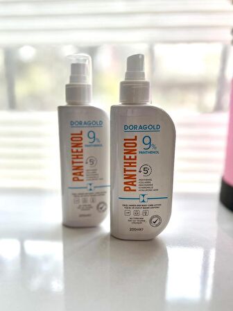 Doragold %9 Panthenol Collagen Yüz ve Vücut Bakım Losyonu 200 ml