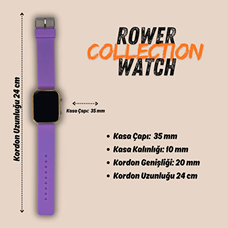 Rower Collection Kadın Dijital Kol Saati