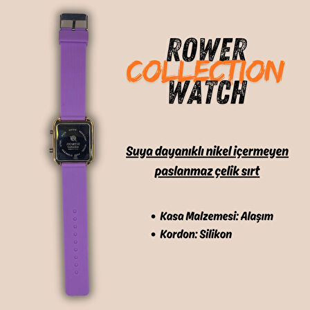 Rower Collection Kadın Dijital Kol Saati