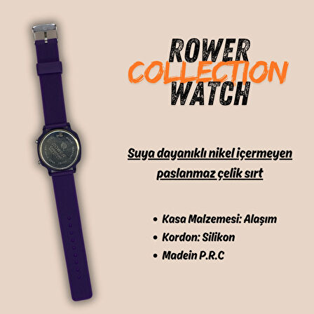 Rower Collection Dijital Led Ekran Kol Saati