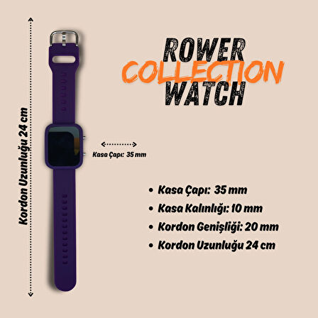 Rower Collection Dijital Led Ekran Kol Saati