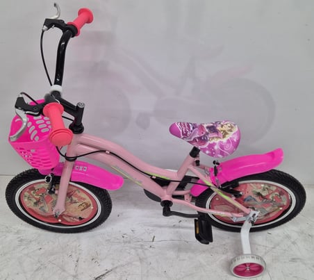 Dorello 1650 Model 16 Jant Çocuk Bisikleti Pembe - Renk: Pembe