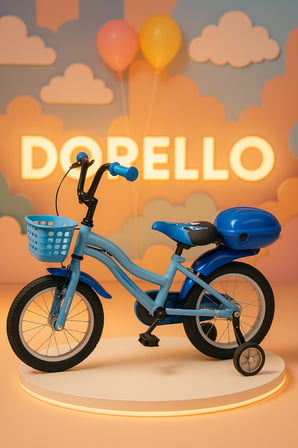Dorello 1650 Model 16 Jant Çocuk Bisikleti Mavi - Renk: Mavi