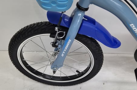 Dorello 1650 Model 16 Jant Çocuk Bisikleti Mavi - Renk: Mavi