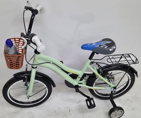 Dorello 1650 Model 16 Jant Çocuk Bisikleti Su Yeşili - Renk: Su Yeşili
