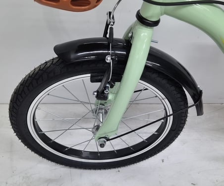 Dorello 1650 Model 16 Jant Çocuk Bisikleti Su Yeşili - Renk: Su Yeşili