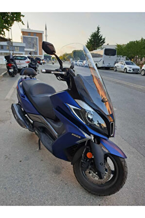 Kymco Downtown 250i Siperlik Ön Cam 2016 2024 Model 78cm Şeffaf Renkli 4mm UZUN CAM