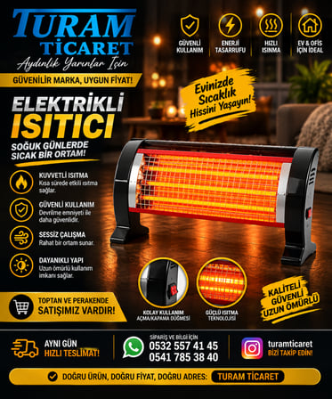 İNFRARED ISITICI