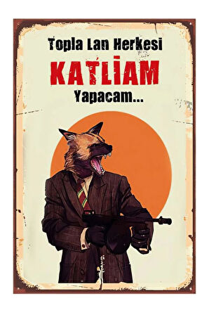 Slogan Yazı Ahşap Mdf Poster, Modern Duvar Dekoru, Sanatsal Poster, Ev Ofis, Cafe Duvar Süs