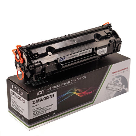 Dpi Toner Brother Uyumlu 35A/85A/CRG-725 Muadil Toner 2000 Baskı
