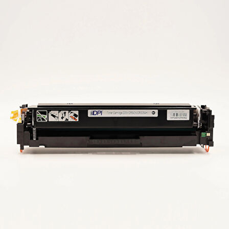 Dpi Toner HP 203X CF540X Siyah CHİPLİ Muadil Toner 3400 Baskı