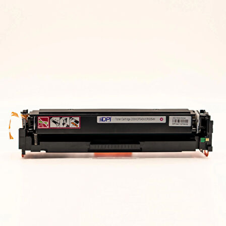 Dpi Toner HP 203X CF541X Cyan CHİPLİ Muadil Toner 3200 Baskı