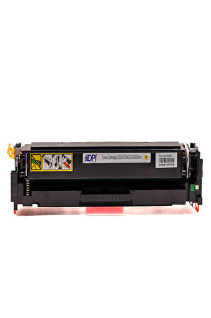 Dpi Toner HP 203X CF542X Yellow CHİPLİ Muadil Toner 3200 Baskı