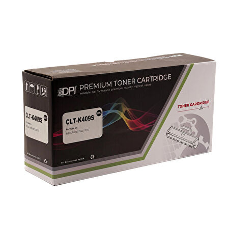 Dpi Toner Samsung CLT-K409S Siyah Muadil Toner 1.500 Baskı