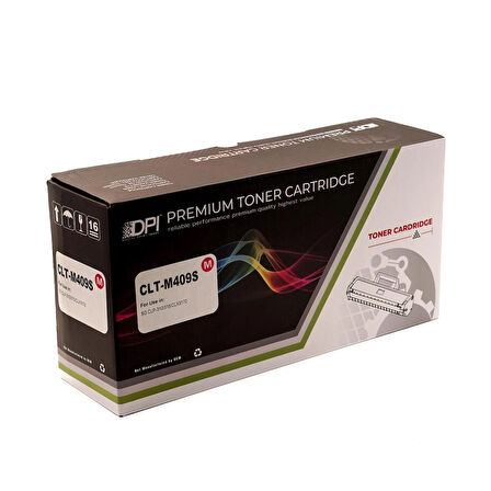 Dpi Toner Samsung CLT-M409S Magenta Muadil Toner 1.000 Baskı