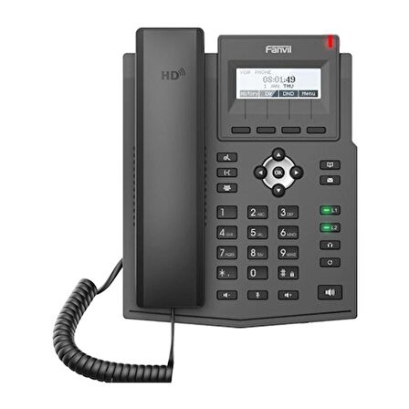 Fanvil X1SG Ip Telefon Masaüstü Telefon