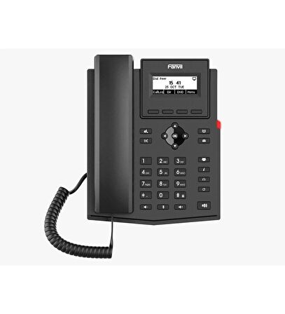 Fanvil X301P Poe Ip Telefon