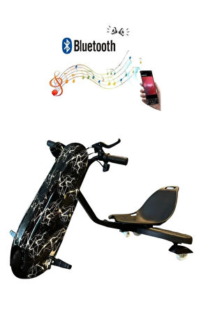 Citymate Drift Car Elektrikli Kaykay Bluetooth Dirift Kar Hoverboard Scooter Ledli Bluetoothlu D02