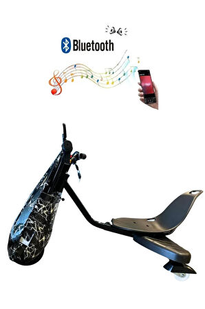 Citymate Drift Car Elektrikli Kaykay Bluetooth Dirift Kar Hoverboard Scooter Ledli Bluetoothlu D02