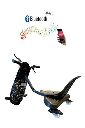 Citymate Drift Car Elektrikli Kaykay Bluetooth Dirift Kar Hoverboard Scooter Ledli Bluetoothlu D02