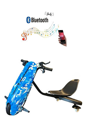 Citymate Drift Car Elektrikli Kaykay Bluetooth Dirift Kar Hoverboard Scooter Ledli Bluetoothlu D03