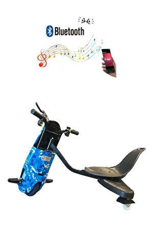 Citymate Drift Car Elektrikli Kaykay Bluetooth Dirift Kar Hoverboard Scooter Ledli Bluetoothlu D03
