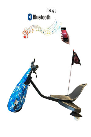 Citymate Drift Car Elektrikli Kaykay Bluetooth Dirift Kar Hoverboard Scooter Ledli Bluetoothlu D03