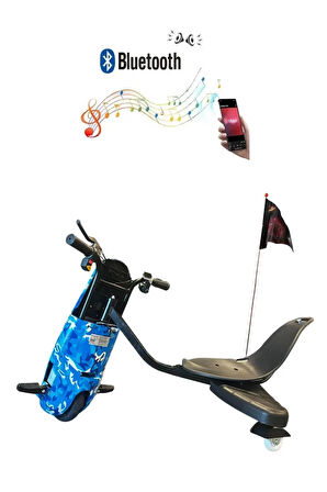 Citymate Drift Car Elektrikli Kaykay Bluetooth Dirift Kar Hoverboard Scooter Ledli Bluetoothlu D03